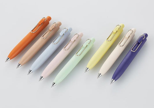 Uni Ball One P Gel Ink 0.38mm / 0.5mm Ballpoint Pen Black Ink