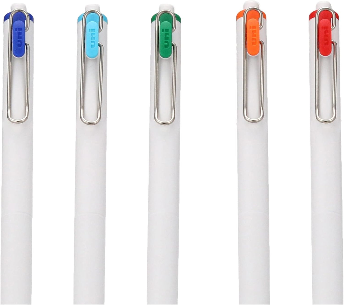 Uni Ball One Gel Ink 0.38mm Ballpoint Pen 8 Colors Set