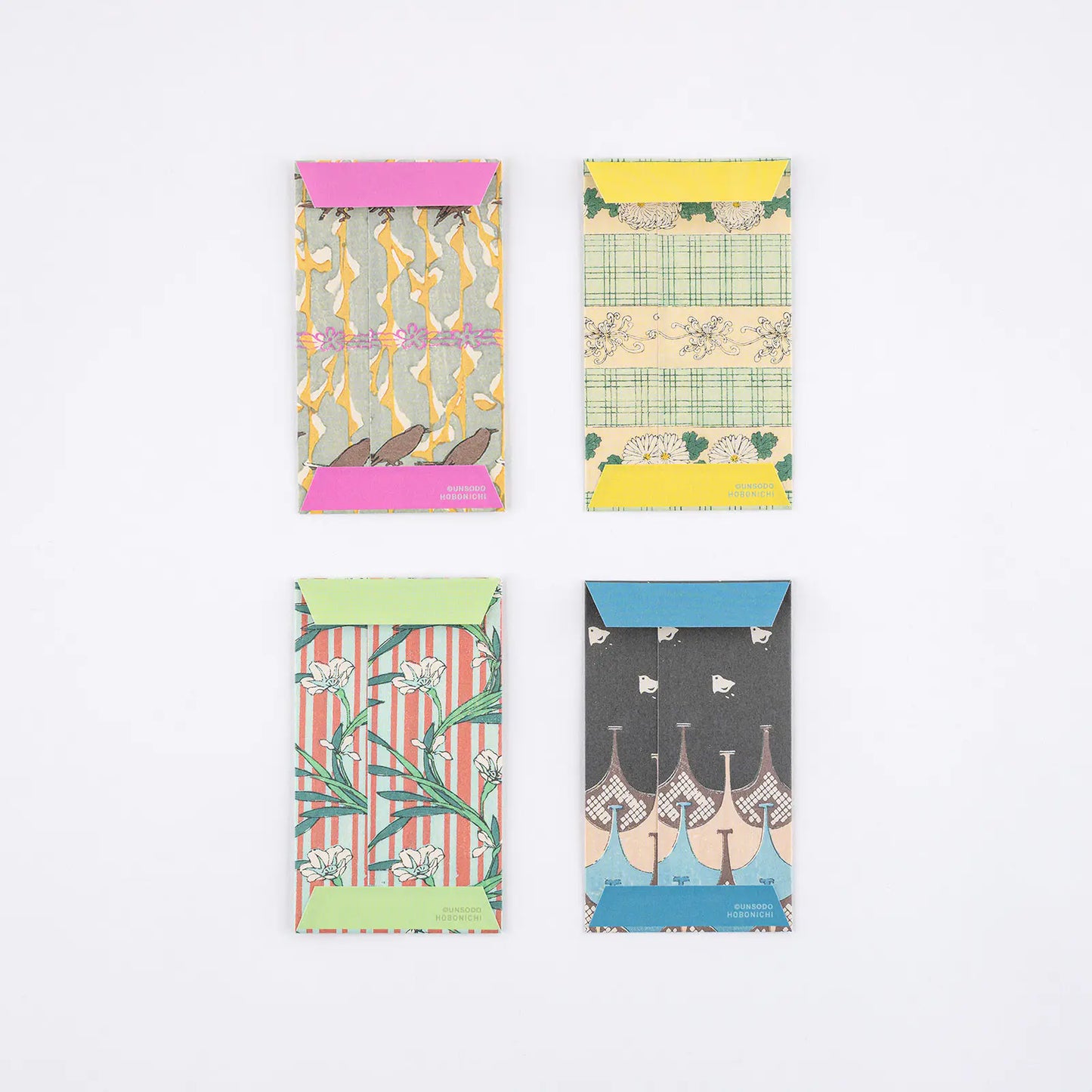 Unsodo: Bijutsukai - Mini Envelopes,  2026 Hobonichi Accessories