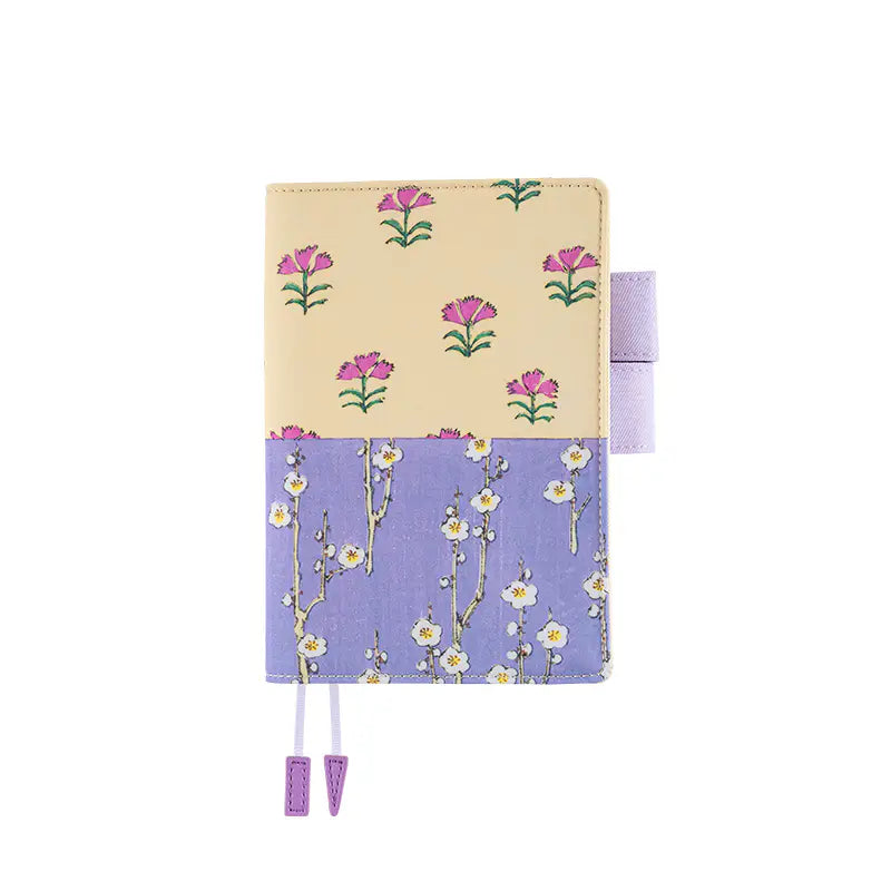Unsodo: Bijutsukai (Plum and Dianthus) [Hobonichi Original (A6) Techo Cover] (Cover Only)