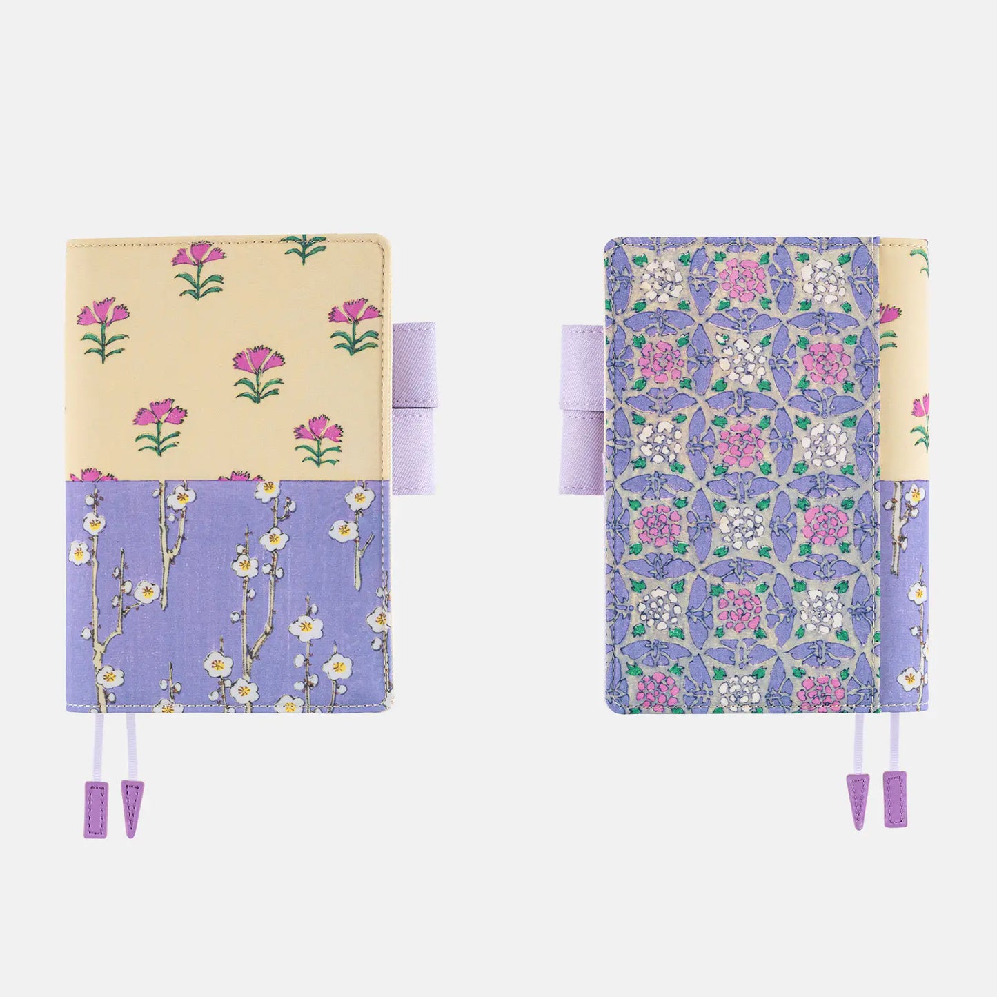 Unsodo: Bijutsukai (Plum and Dianthus) [Hobonichi Original (A6) Techo Cover] (Cover Only)