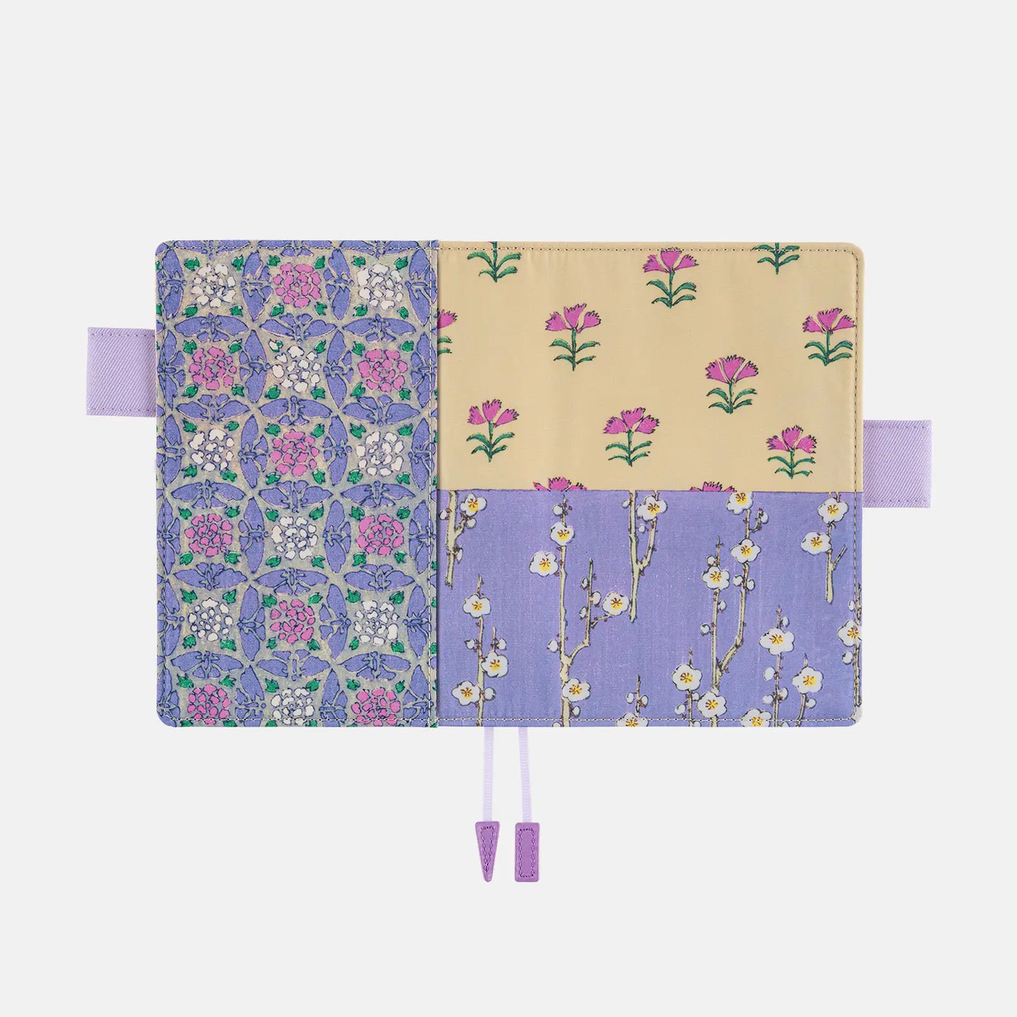 Unsodo: Bijutsukai (Plum and Dianthus) [Hobonichi Original (A6) Techo Cover] (Cover Only)