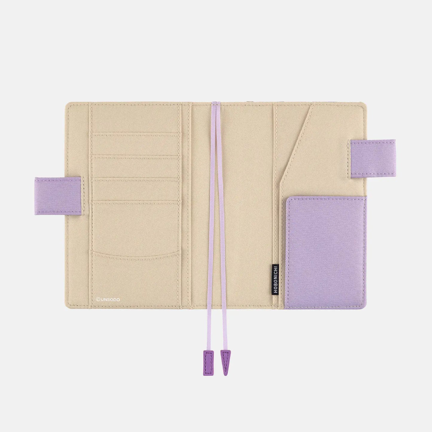 Unsodo: Bijutsukai (Plum and Dianthus) [Hobonichi Original (A6) Techo Cover] (Cover Only)