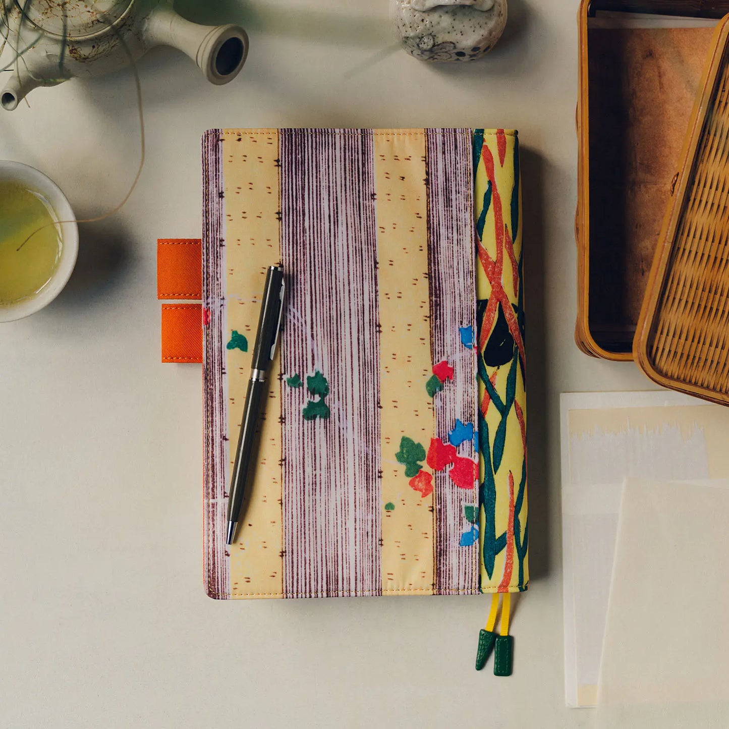 Unsodo: Bijutsukai (Wild Rabbits) [Hobonichi Cousin (A5) Techo Cover] (Cover Only)