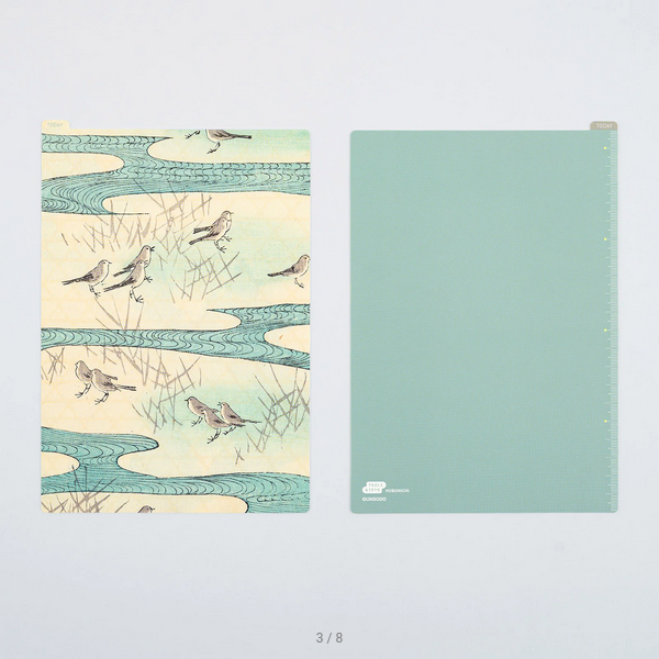Unsodo: Hobonichi Pencil Board (Unsodo) For A6 Size / A5 Size / Weeks,  2025 Hobonichi Accessories