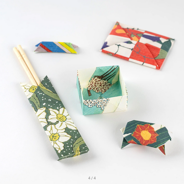 Unsodo: New Chiyogami Bijutsukai,  2025 Hobonichi Accessories