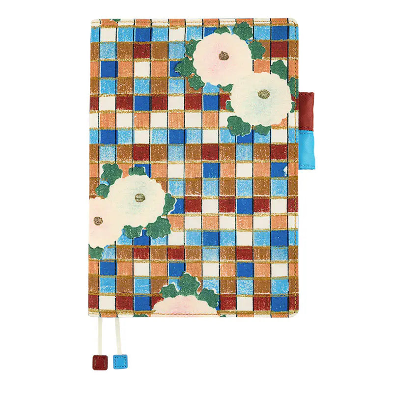 Unsodo: Shin-Bijutsukai (Flower) [Hobonichi Cousin (A5) Techo Cover] (Cover Only)