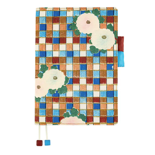 Unsodo: Shin-Bijutsukai (Flower) [Hobonichi Cousin (A5) Techo Cover] (Cover Only)