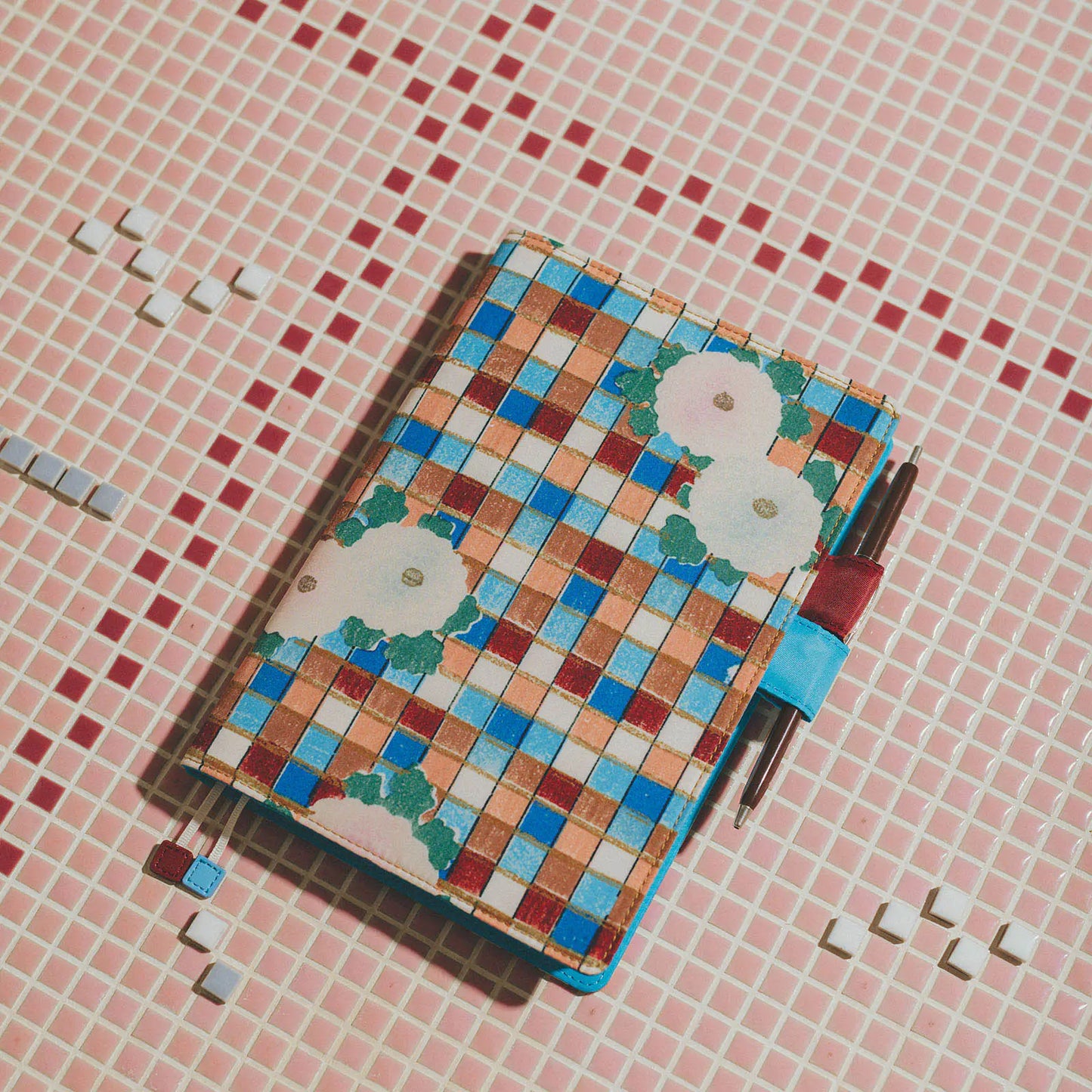 Unsodo: Shin-Bijutsukai (Flower) [Hobonichi Cousin (A5) Techo Cover] (Cover Only)