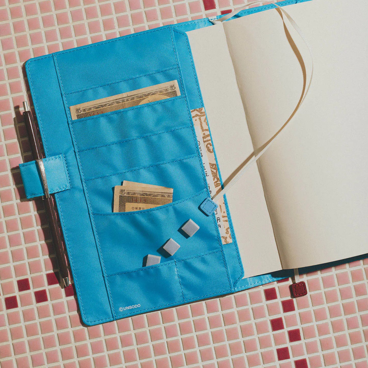 Unsodo: Shin-Bijutsukai (Flower) [Hobonichi Cousin (A5) Techo Cover] (Cover Only)