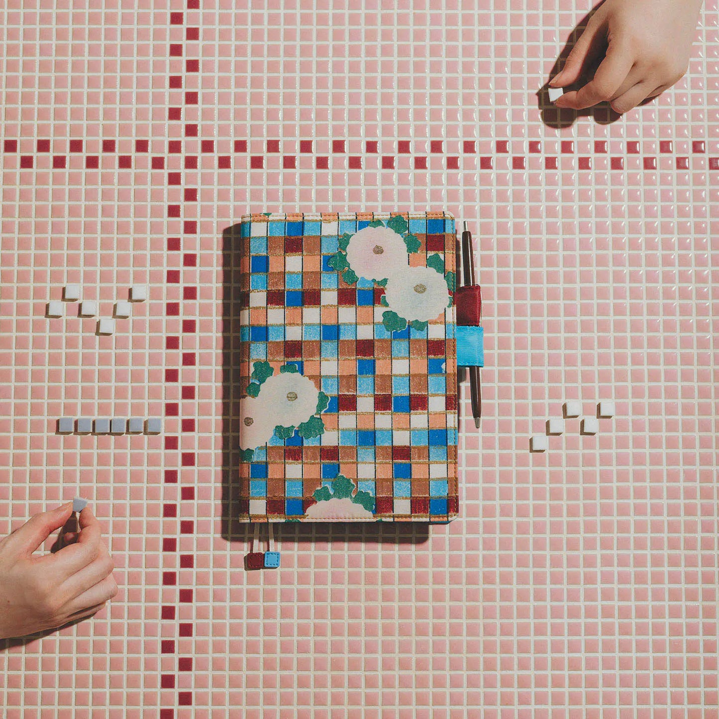 Unsodo: Shin-Bijutsukai (Flower) [Hobonichi Cousin (A5) Techo Cover] (Cover Only)