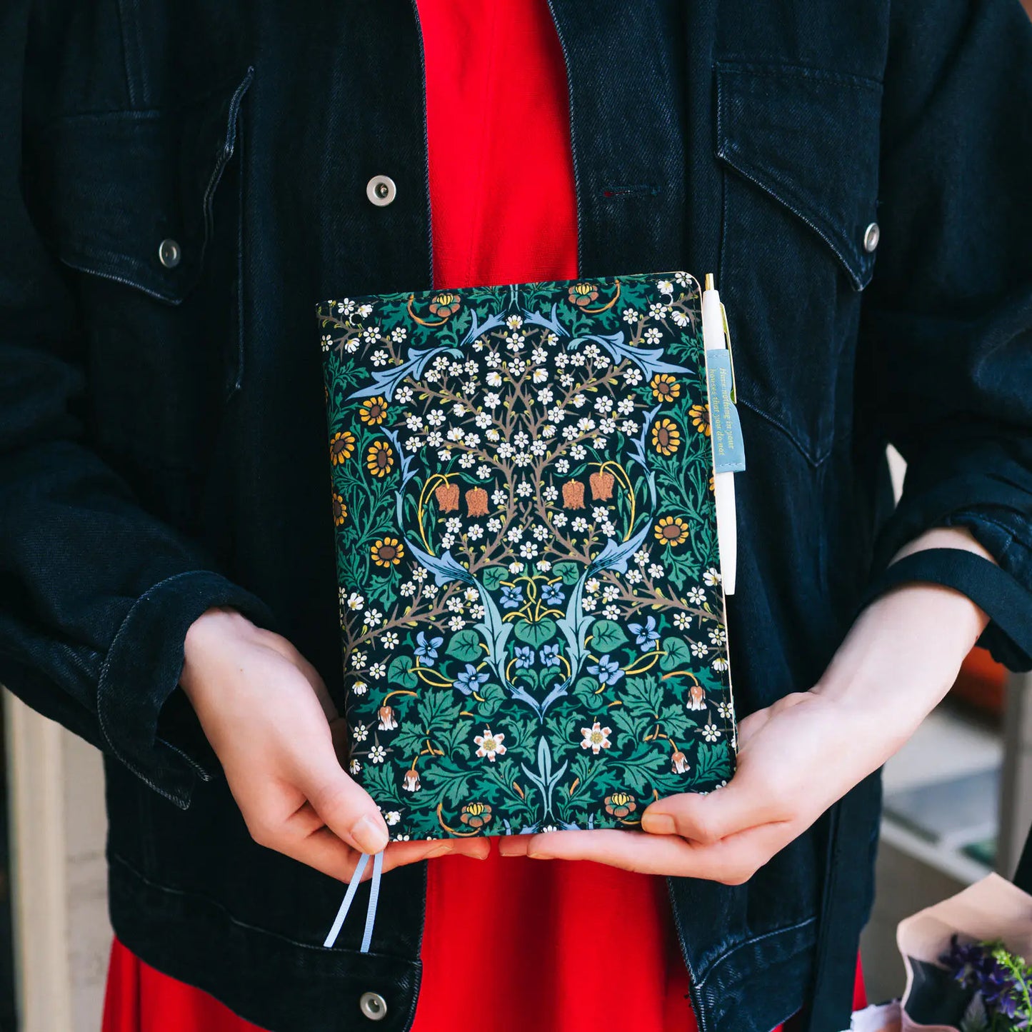 V&A Series: Blackthorn [Hobonichi Cousin (A5) Techo Cover] (Cover Only)