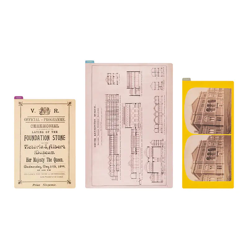 V&A Series: Hobonichi Pencil Board For A6 Size / A5 Size / Weeks, 2027 Hobonichi Accessories