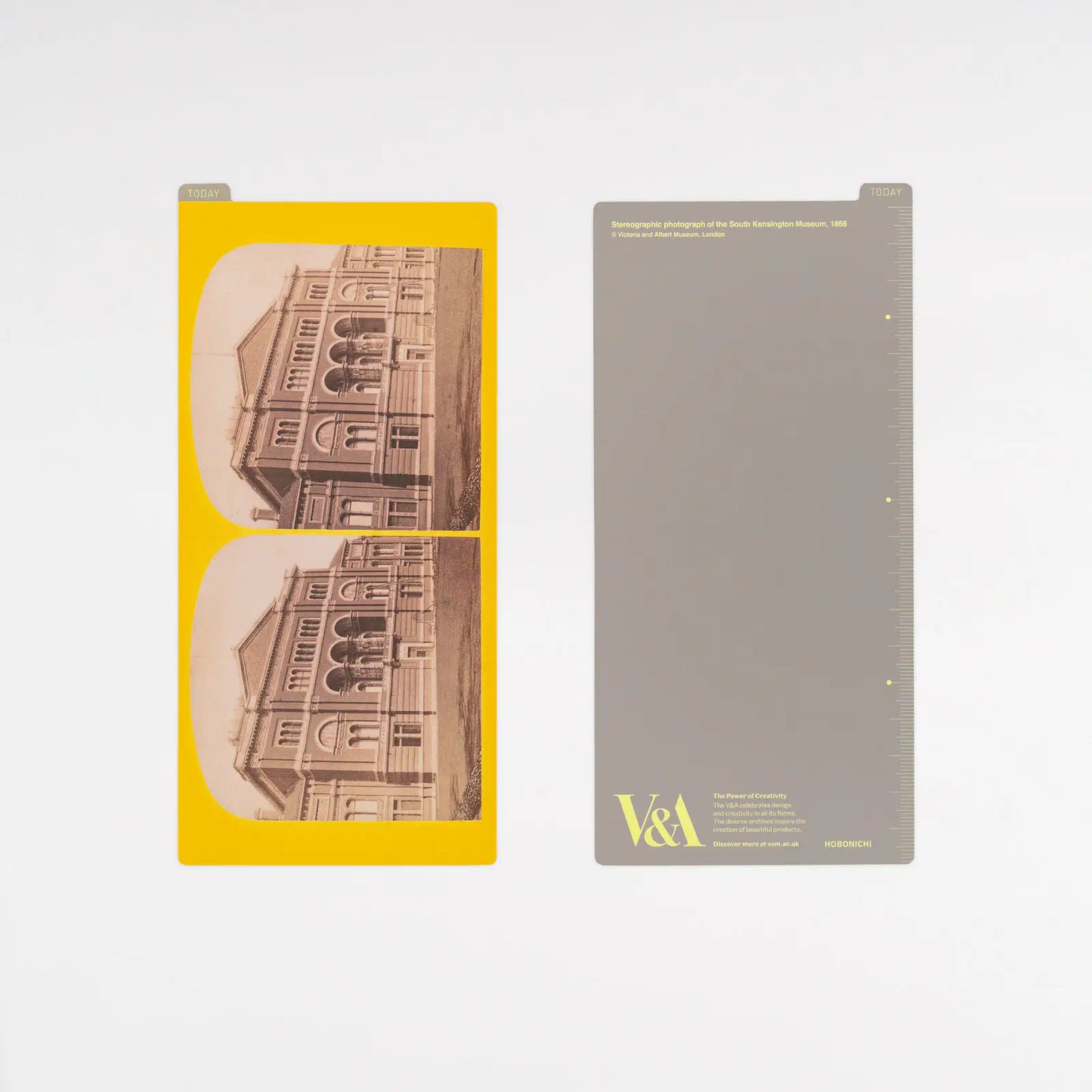V&A Series: Hobonichi Pencil Board For A6 Size / A5 Size / Weeks, 2027 Hobonichi Accessories