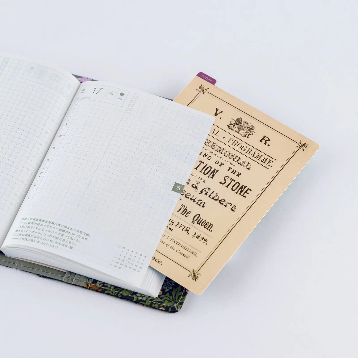 V&A Series: Hobonichi Pencil Board For A6 Size / A5 Size / Weeks, 2027 Hobonichi Accessories