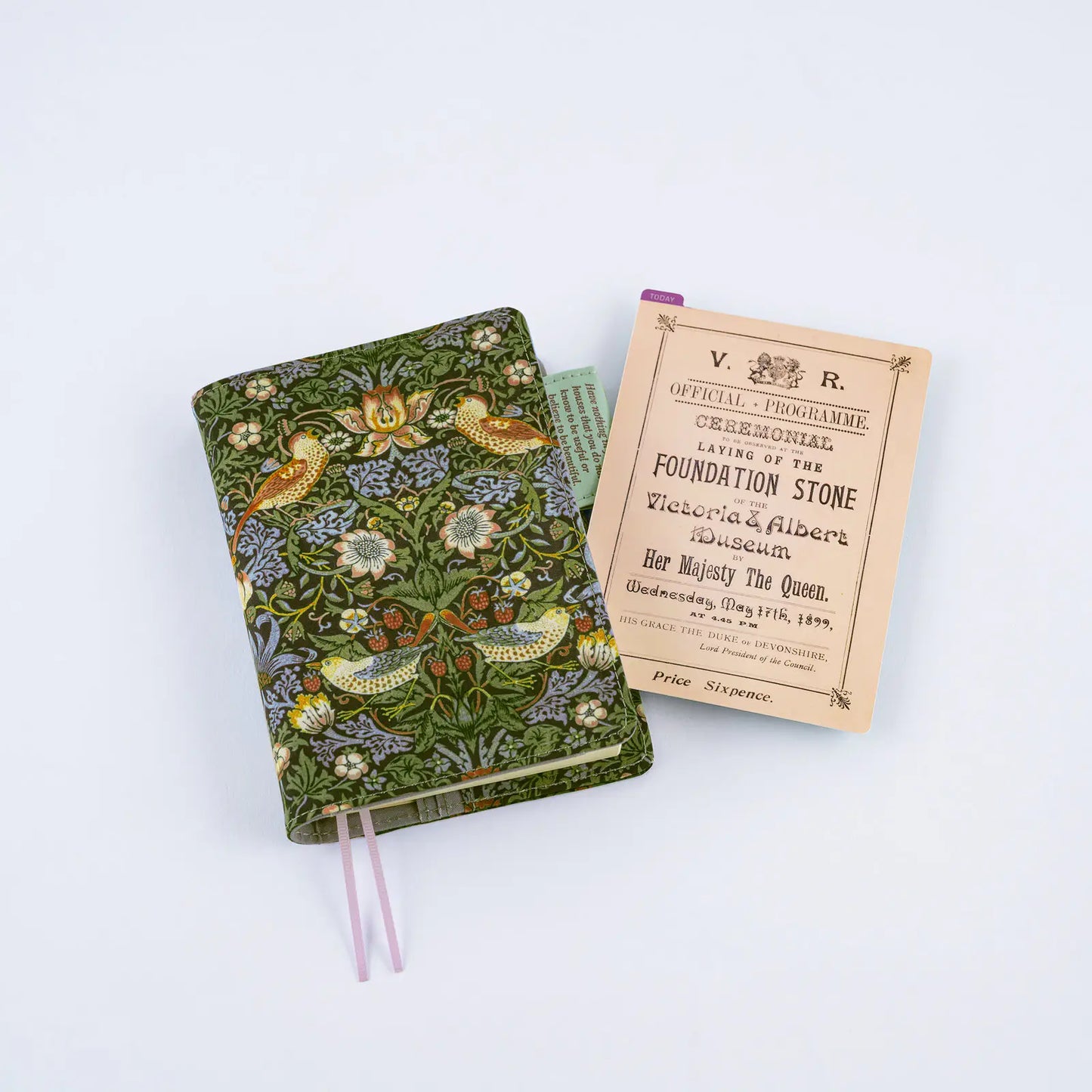 V&A Series: Hobonichi Pencil Board For A6 Size / A5 Size / Weeks, 2027 Hobonichi Accessories