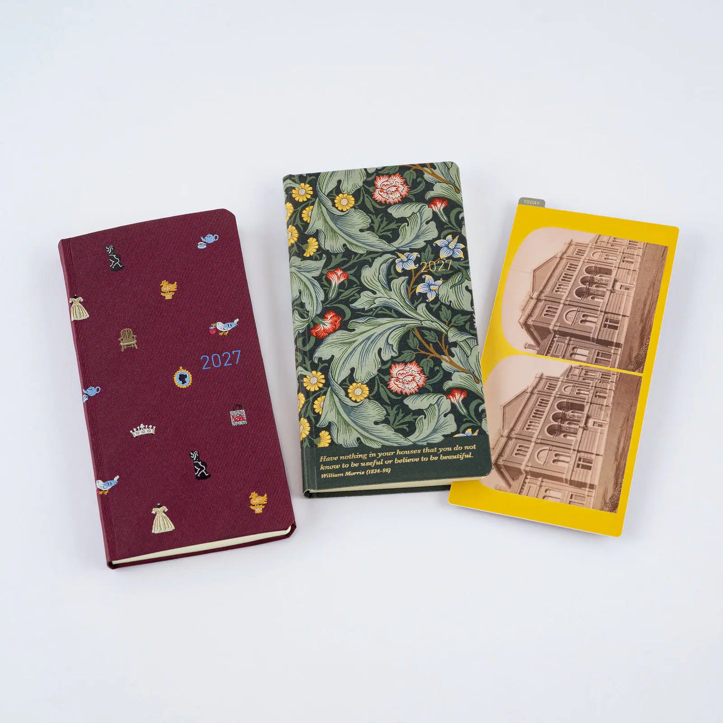 V&A Series: Hobonichi Pencil Board For A6 Size / A5 Size / Weeks, 2027 Hobonichi Accessories