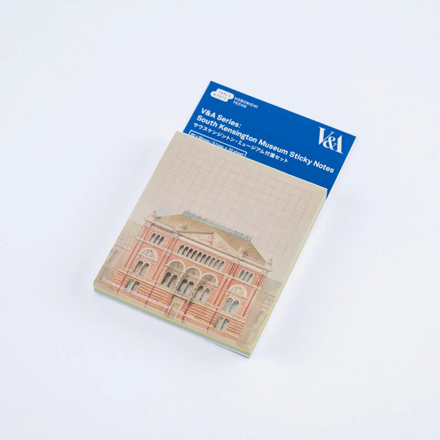 V&A Series: South Kensington Museum Sticky Notes, 2027 Hobonichi Accessories