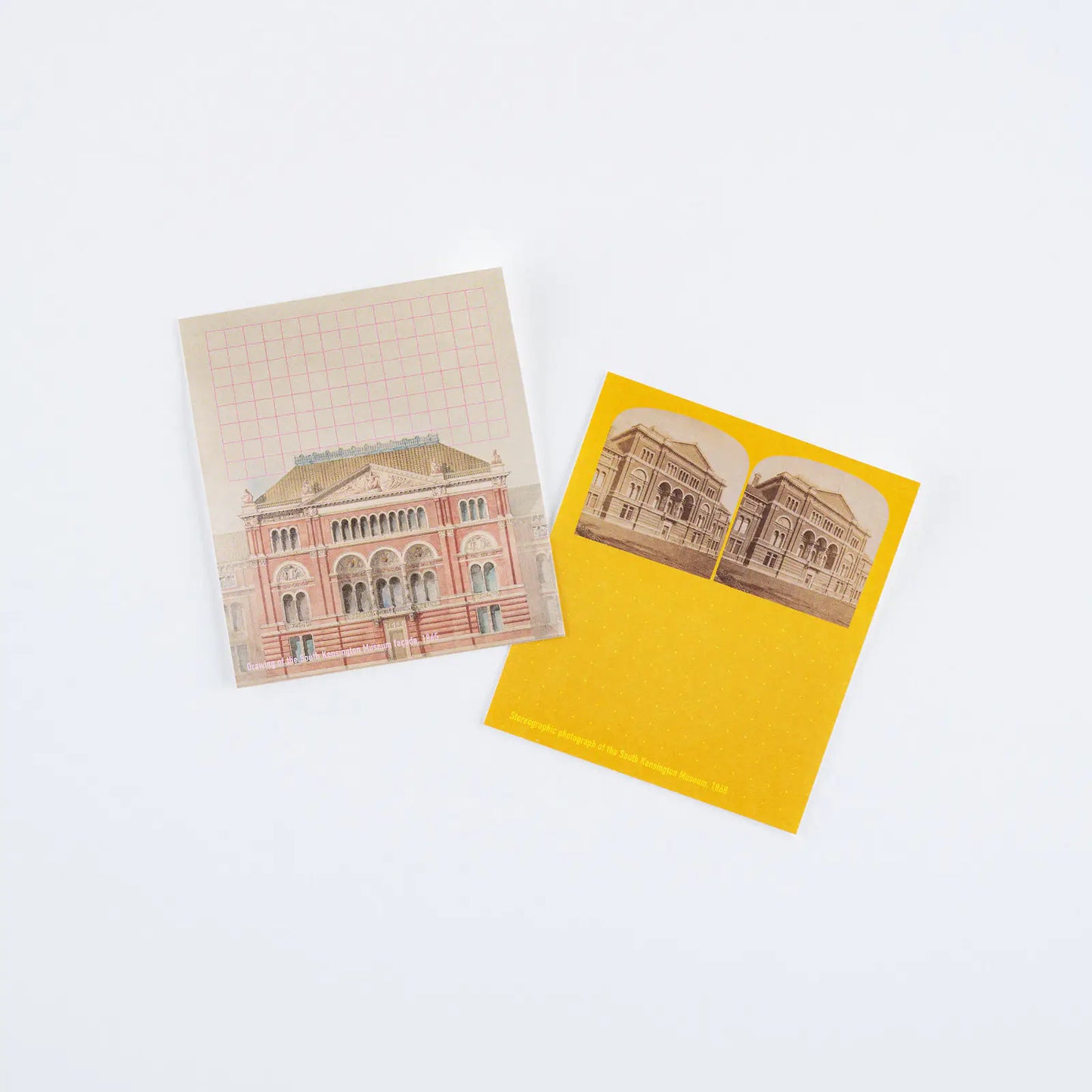 V&A Series: South Kensington Museum Sticky Notes, 2027 Hobonichi Accessories