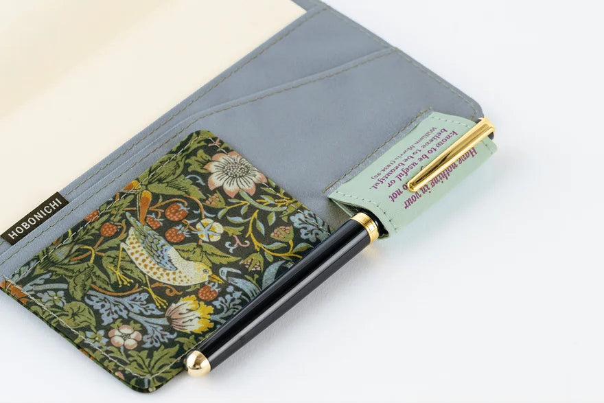 V&A Series: Strawberry Thief [Hobonichi Original (A6) Techo Cover] (Cover Only)