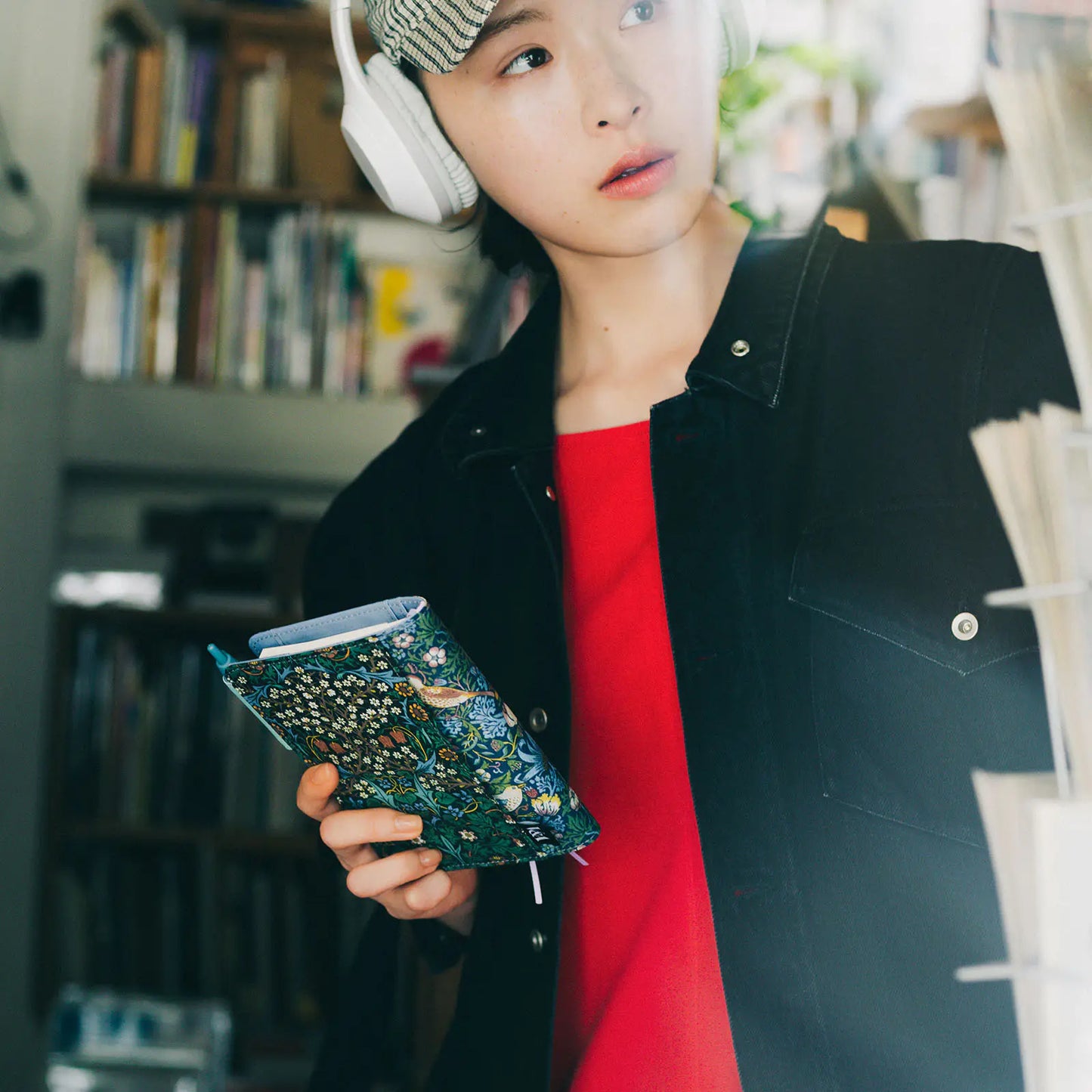 V&A Series: Strawberry Thief [Hobonichi Original (A6) Techo Cover] (Cover Only)