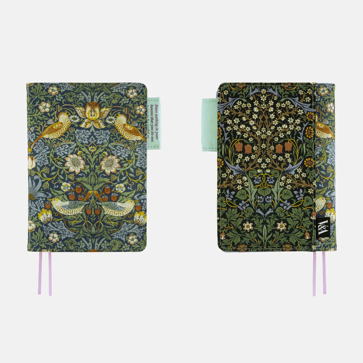 V&A Series: Strawberry Thief [Hobonichi Original (A6) Techo Cover] (Cover Only)