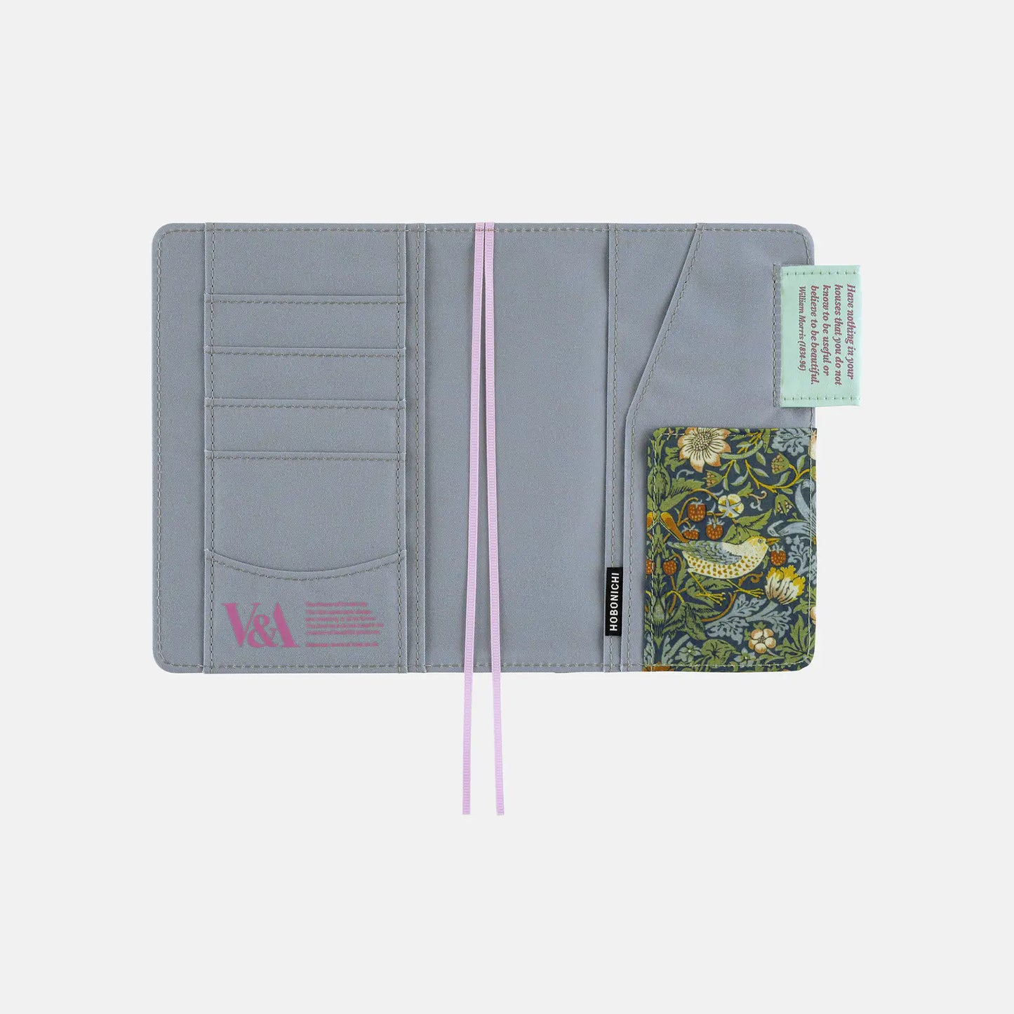 V&A Series: Strawberry Thief [Hobonichi Original (A6) Techo Cover] (Cover Only)