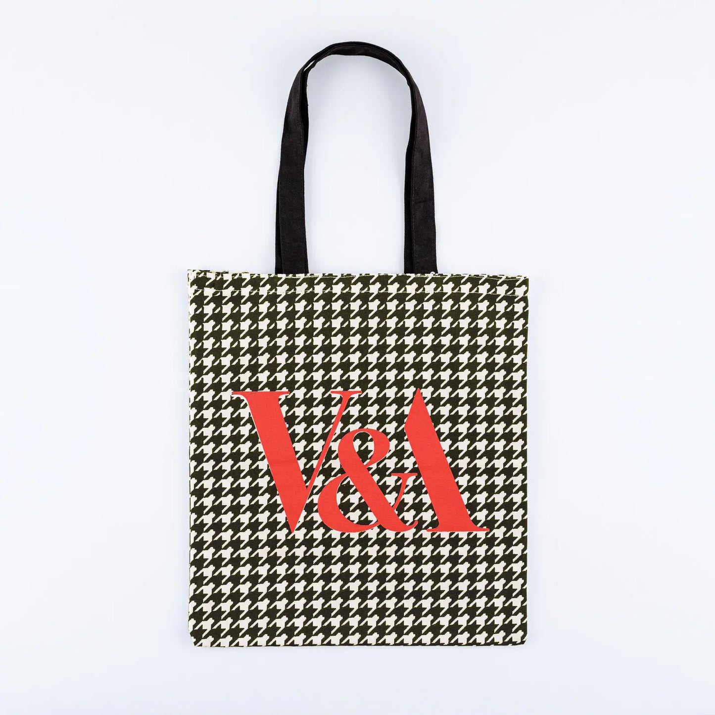 V&A: White Houndstooth Tote Bag, 2027 Hobonichi Accessories