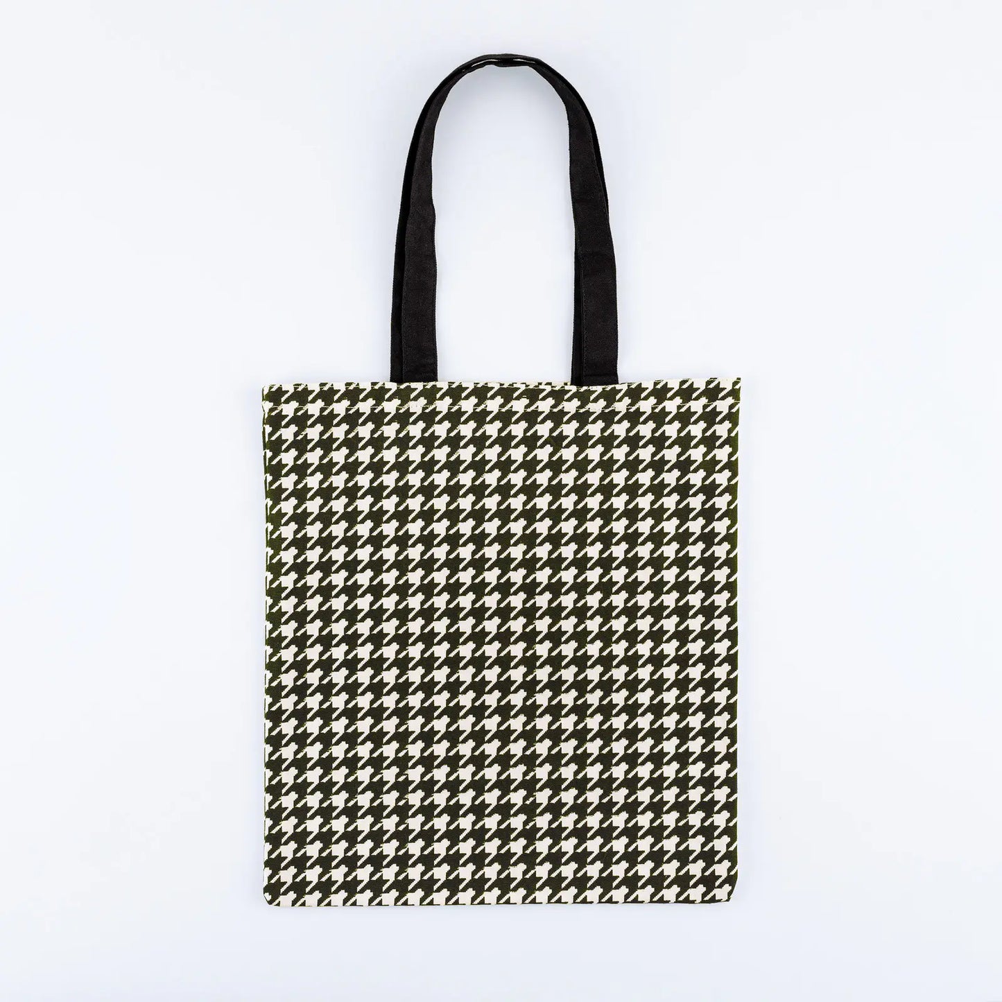 V&A: White Houndstooth Tote Bag, 2027 Hobonichi Accessories