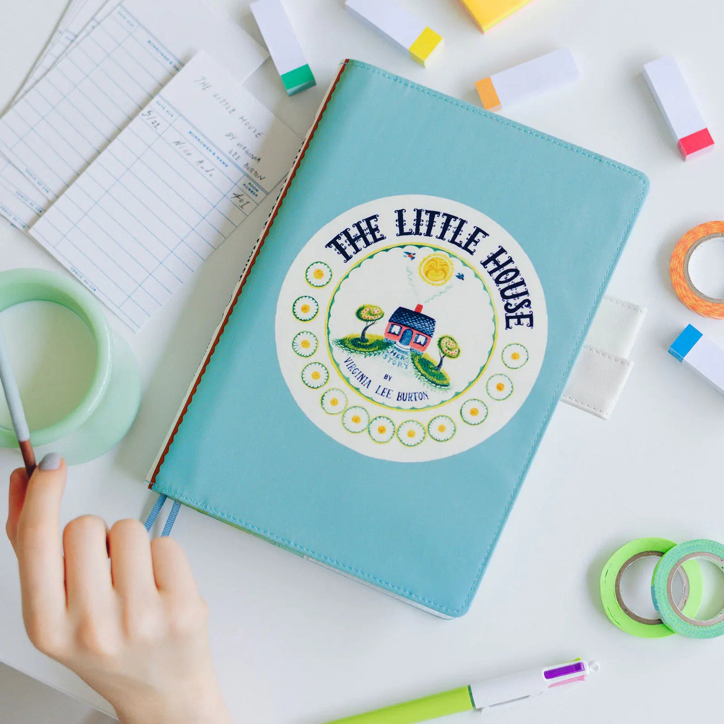 Virginia Lee Burton: The Little House [Hobonichi Cousin (A5) Techo Cover] (Cover Only)