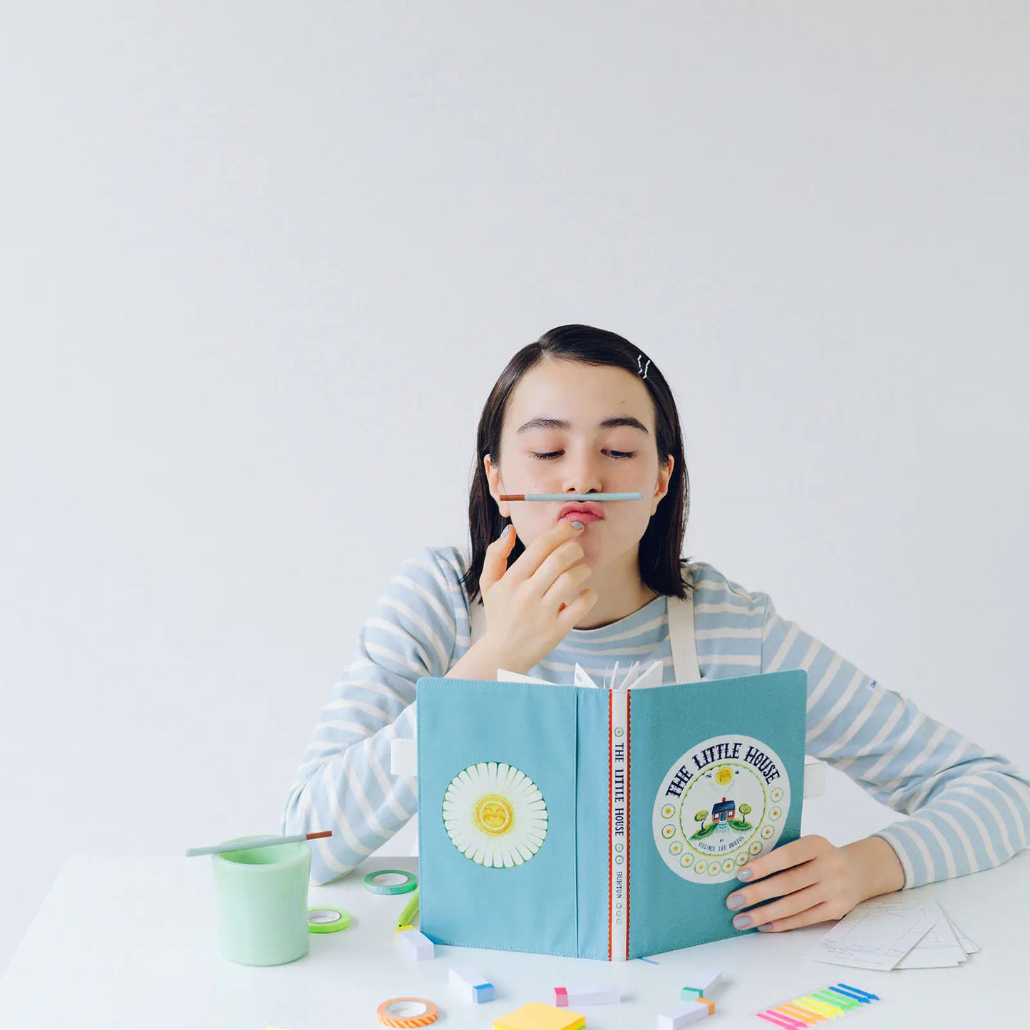 Virginia Lee Burton: The Little House [Hobonichi Cousin (A5) Techo Cover] (Cover Only)
