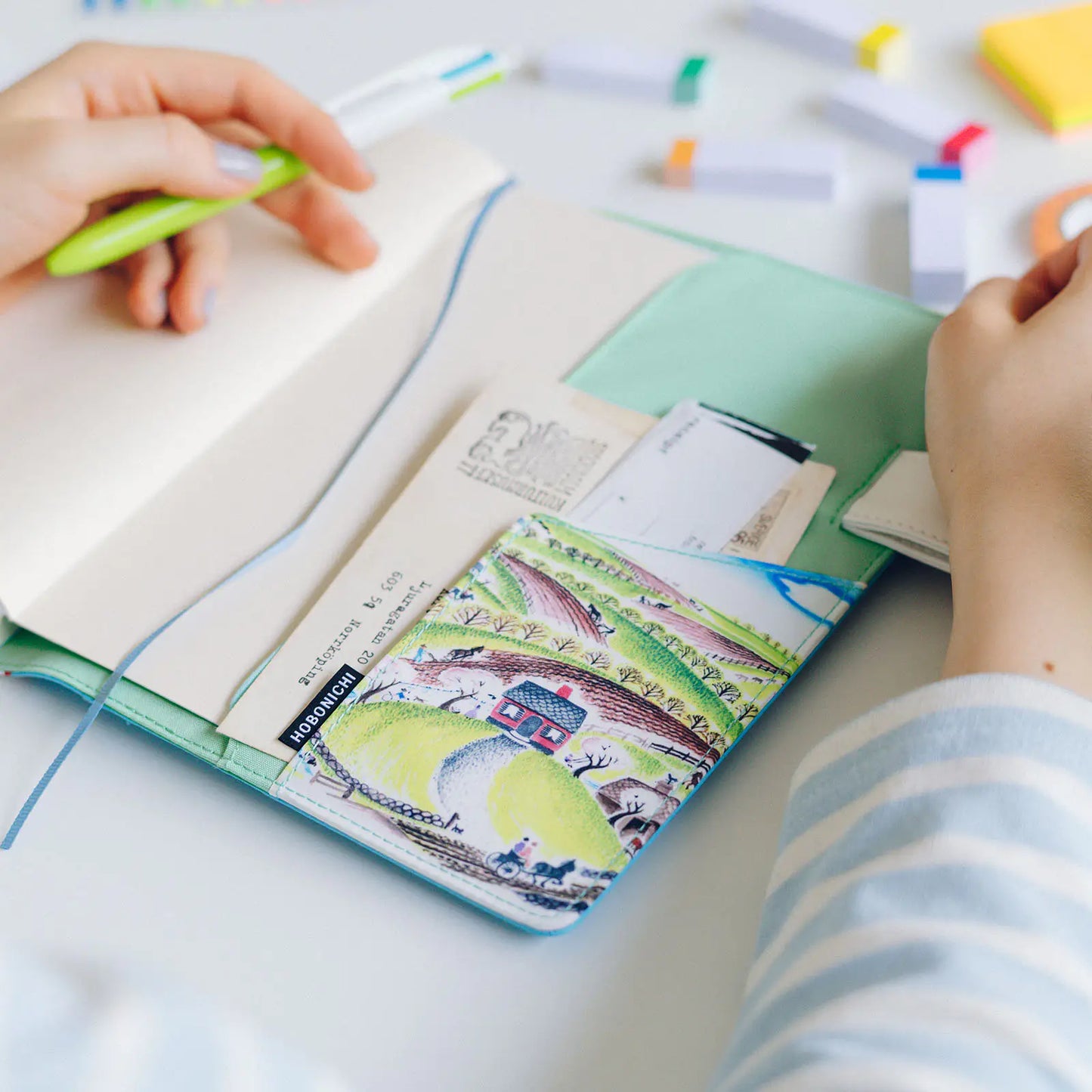 Virginia Lee Burton: The Little House [Hobonichi Cousin (A5) Techo Cover] (Cover Only)