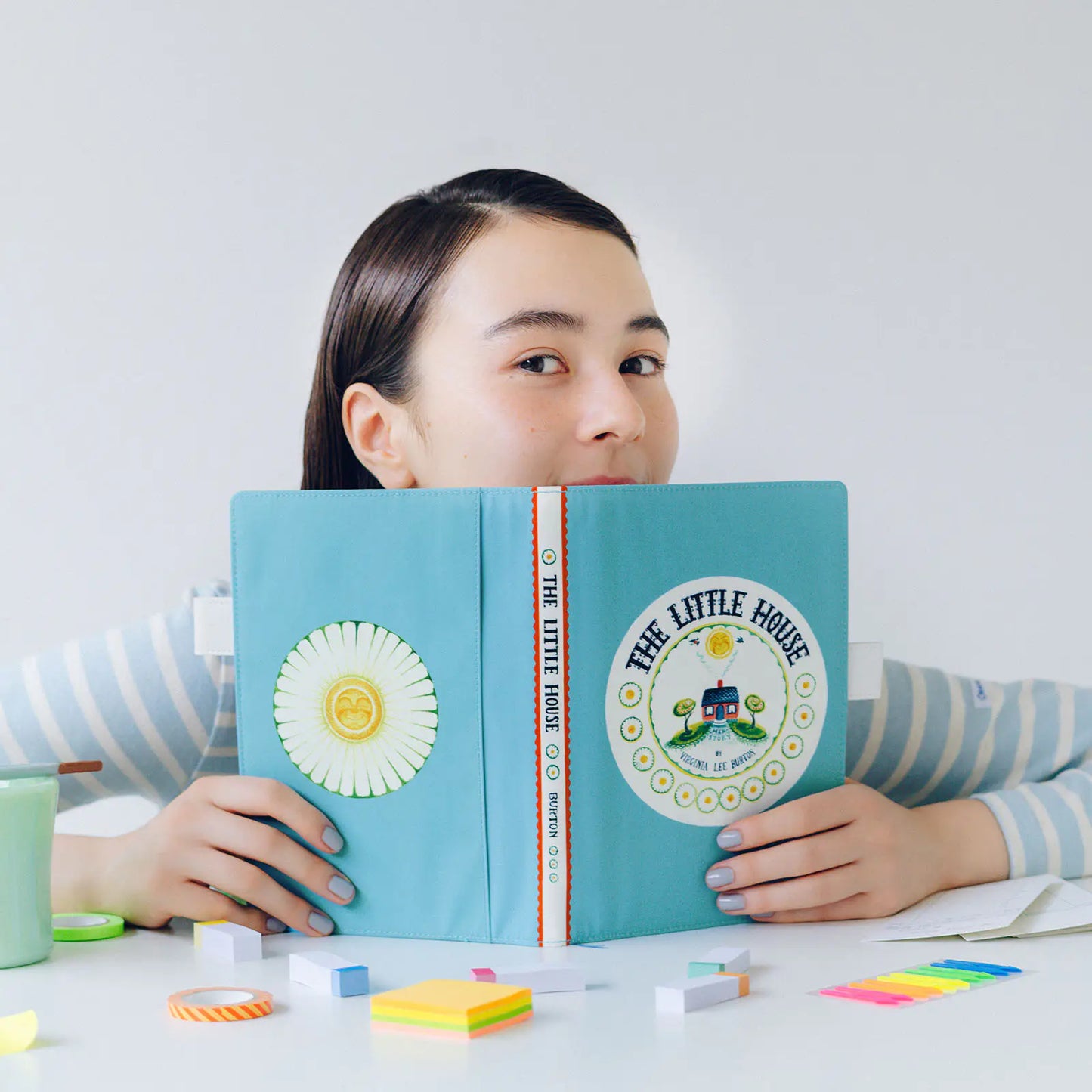 Virginia Lee Burton: The Little House [Hobonichi Cousin (A5) Techo Cover] (Cover Only)