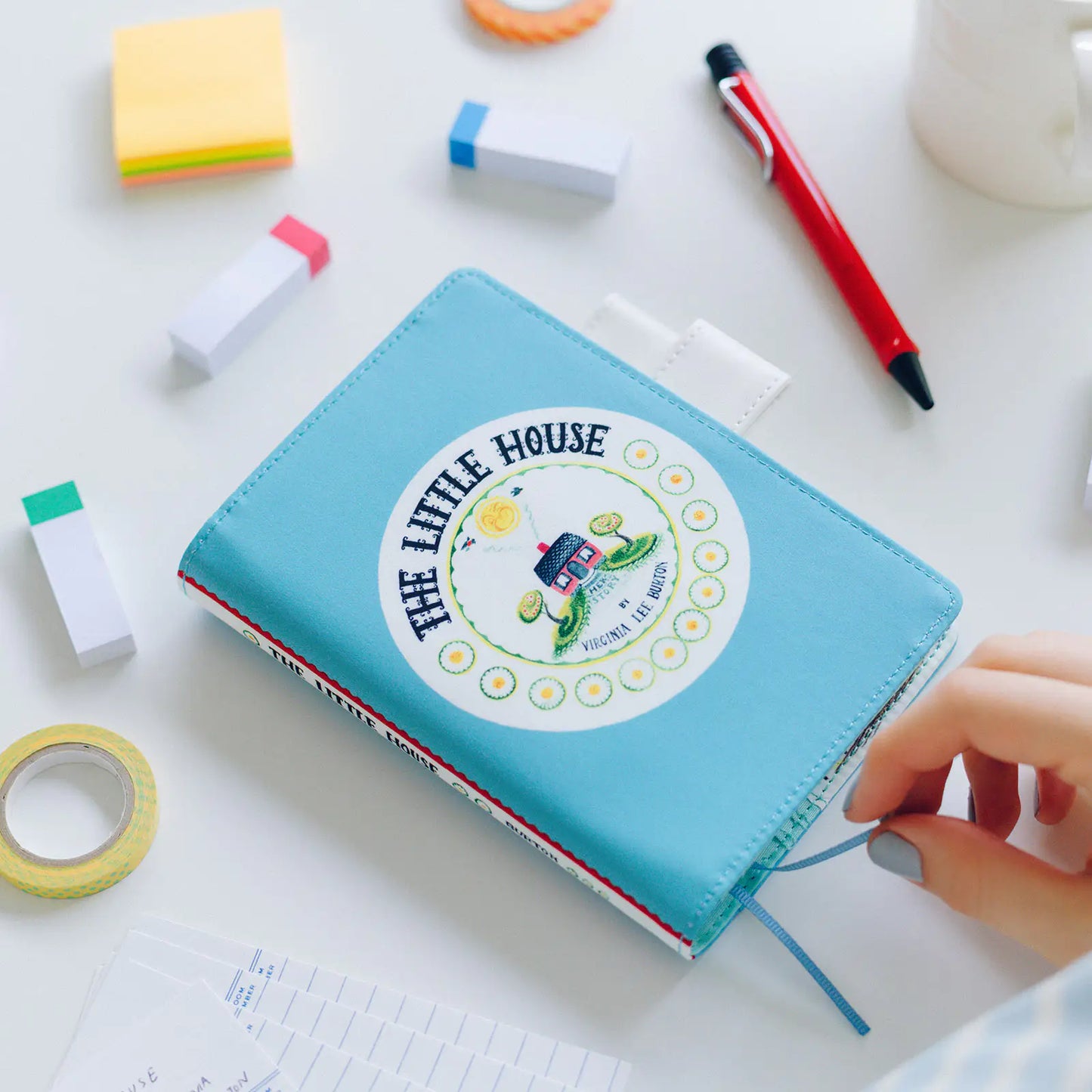 Virginia Lee Burton: The Little House [Hobonichi Original (A6) Techo Cover] (Cover Only)