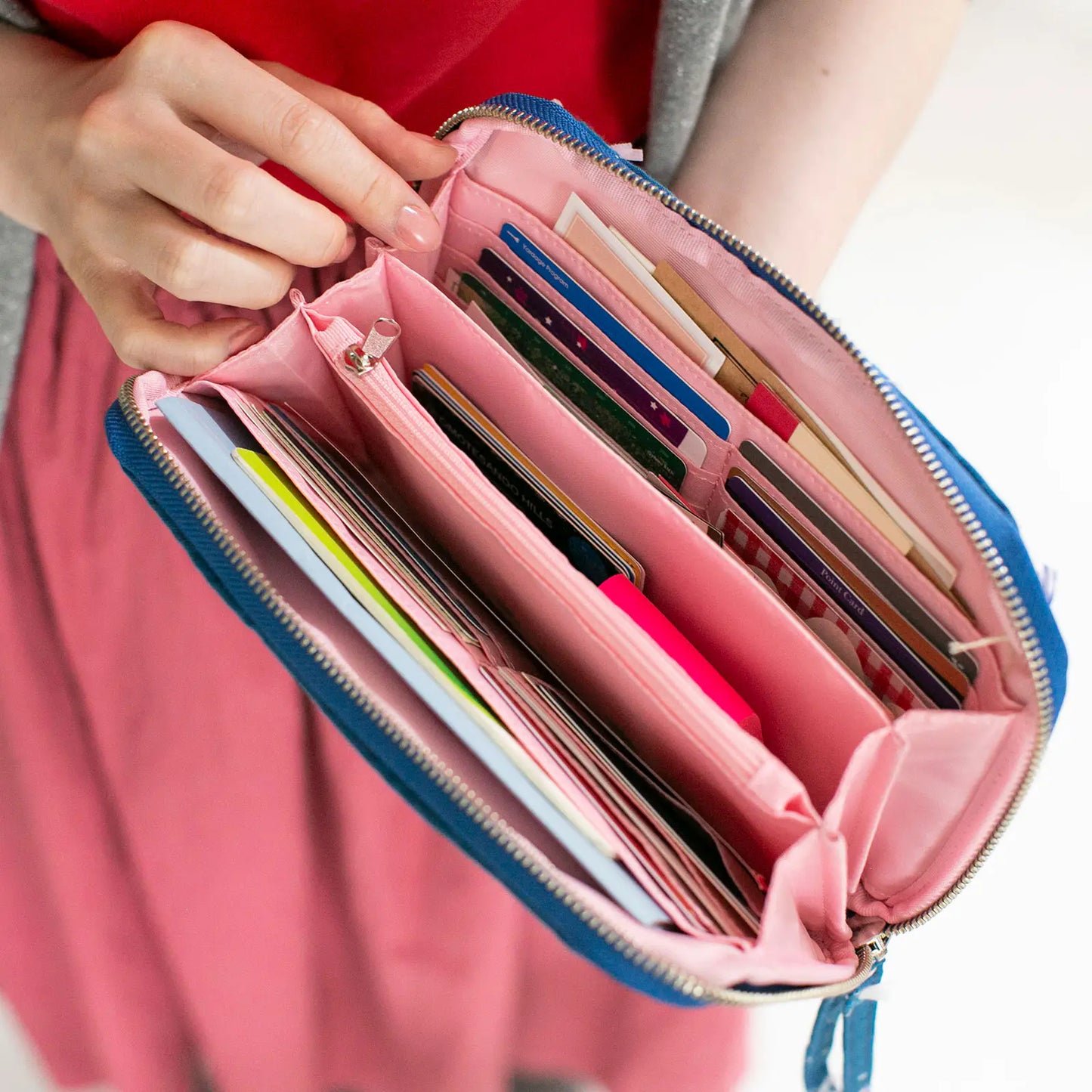 Whisker Cat Drawer Pouch Áne,  Hobonichi Drawer Pouch Áne