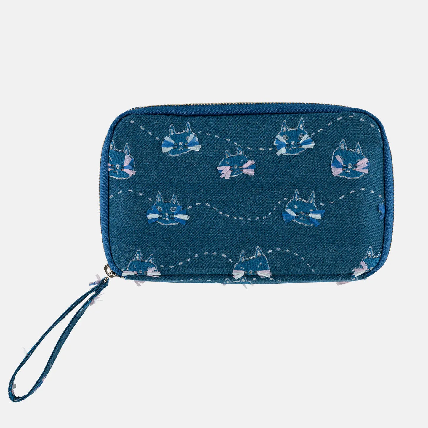 Whisker Cat Drawer Pouch Áne,  Hobonichi Drawer Pouch Áne