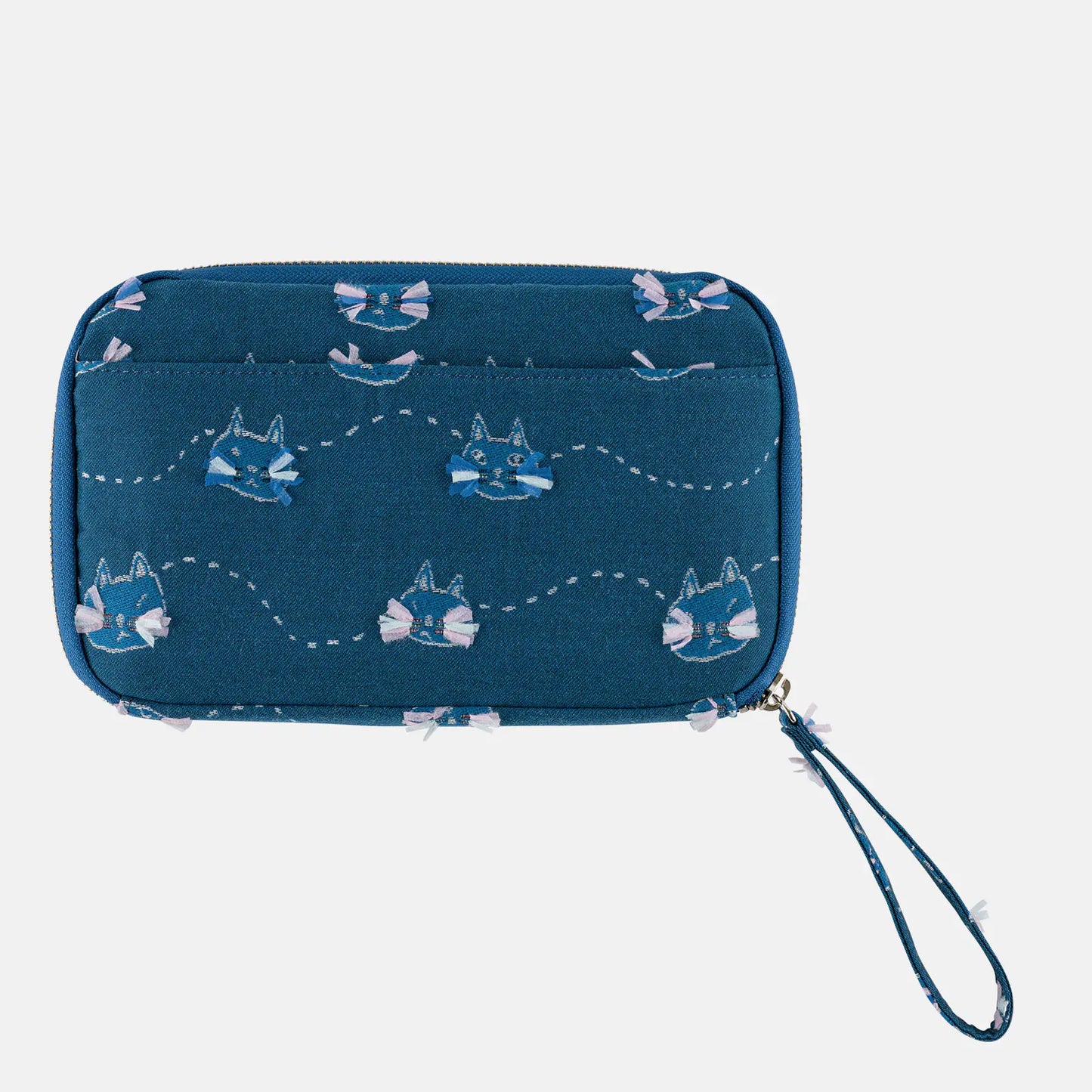 Whisker Cat Drawer Pouch Áne,  Hobonichi Drawer Pouch Áne