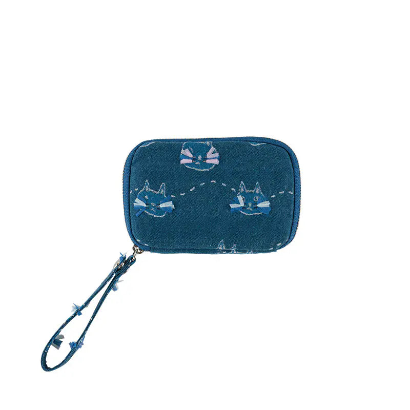 Whisker Cat Drawer Pouch Pocket,  Hobonichi Drawer Pouch Pocket