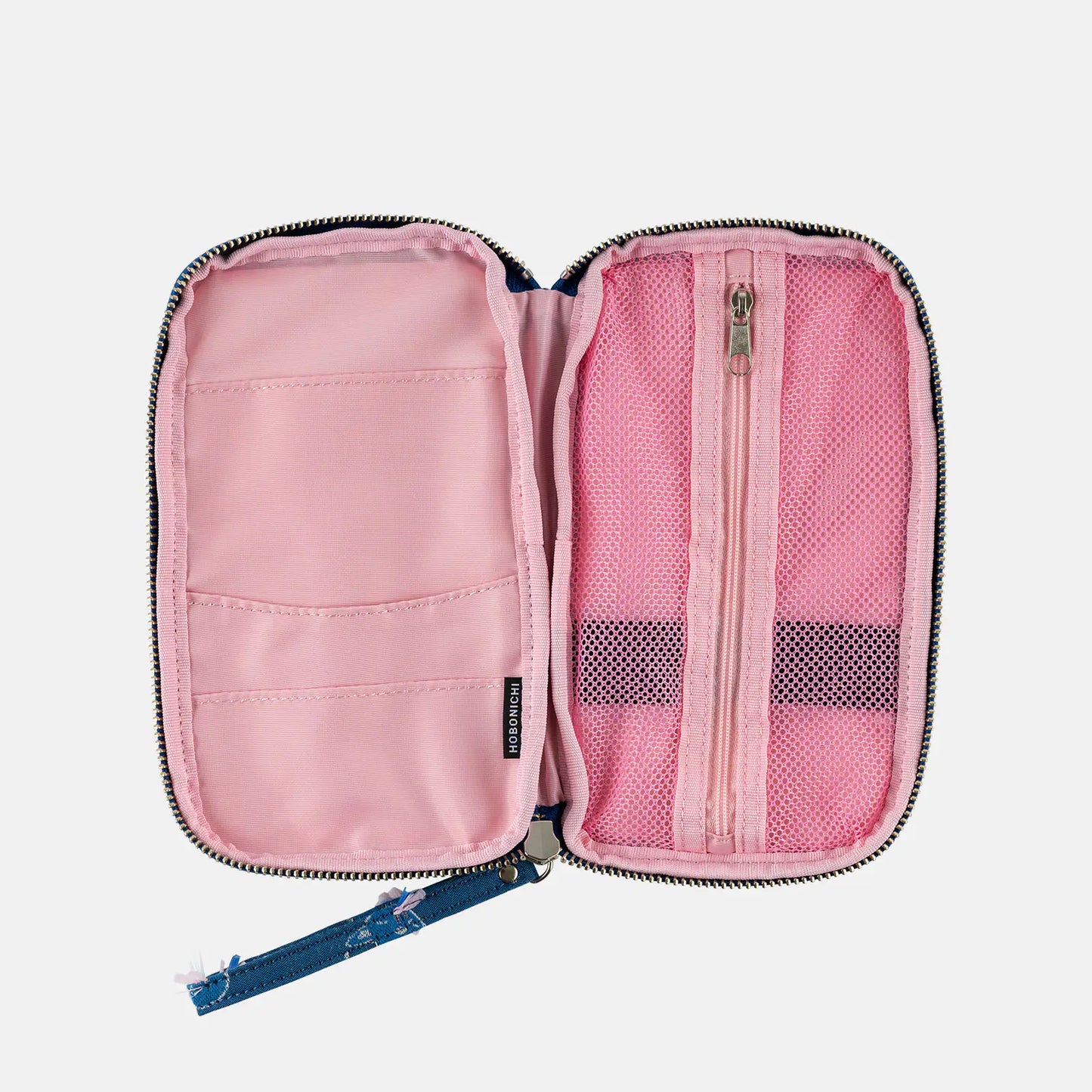 Whisker Cat Small Drawer Pouch,  Hobonichi Small Drawer Pouch