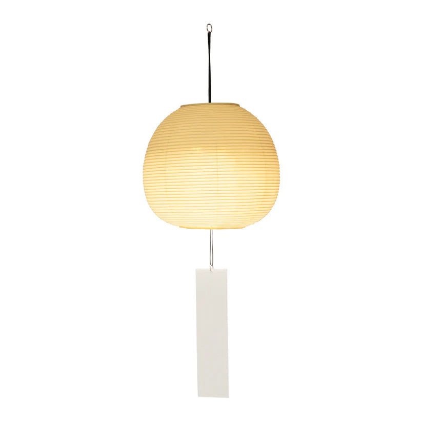 Wind Bell Suifu Lantern , Japanese Chochin, traditional japanese paper lantern