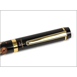 Yamanaka Lacquer Ware High Grade MAKI-E Urushi Lacquer Fountain Pen - Autumn Flower -
