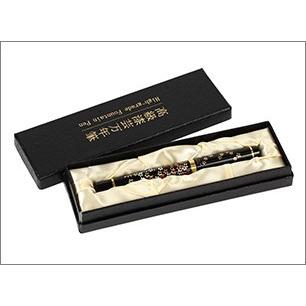 Yamanaka Lacquer Ware High Grade MAKI-E Urushi Lacquer Fountain Pen - Cherry Blossom -