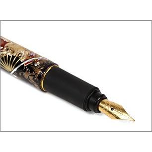 Yamanaka Lacquer Ware High Grade MAKI-E Urushi Lacquer Fountain Pen - Elegance Kyoto -