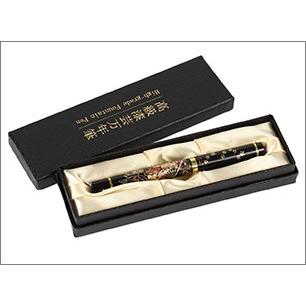 Yamanaka Lacquer Ware High Grade MAKI-E Urushi Lacquer Fountain Pen - Elegance Kyoto -
