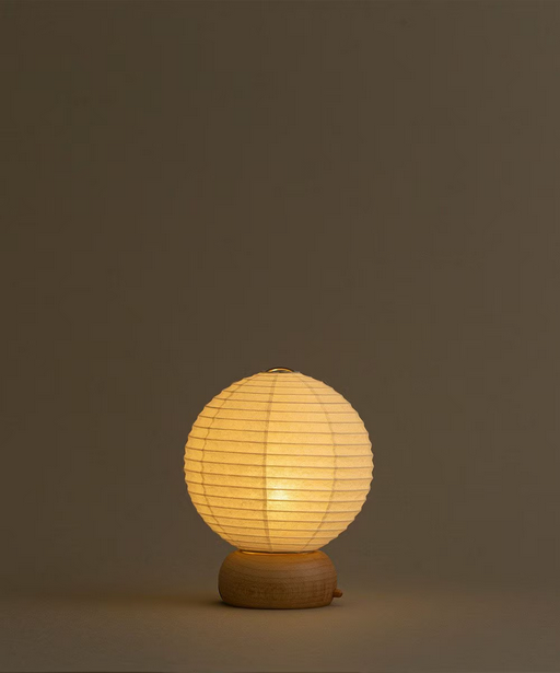 Mini Yame Lantern - Shippo (Interlocking Circles pattern) - , Japanese Chochin, traditional japanese paper la