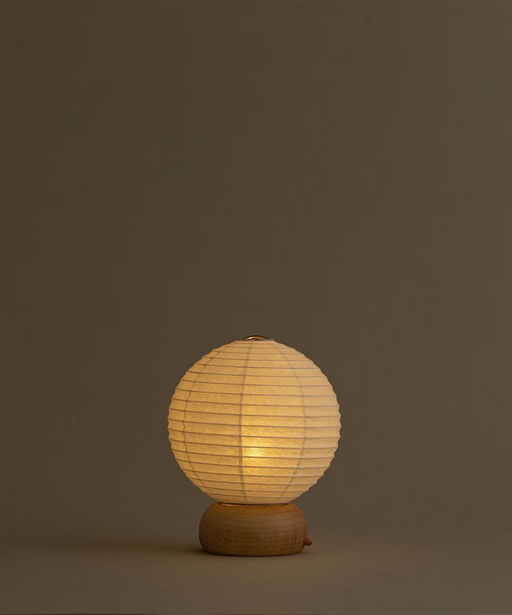 Mini Yame Lantern - Shippo (Interlocking Circles pattern) - , Japanese Chochin, traditional japanese paper la