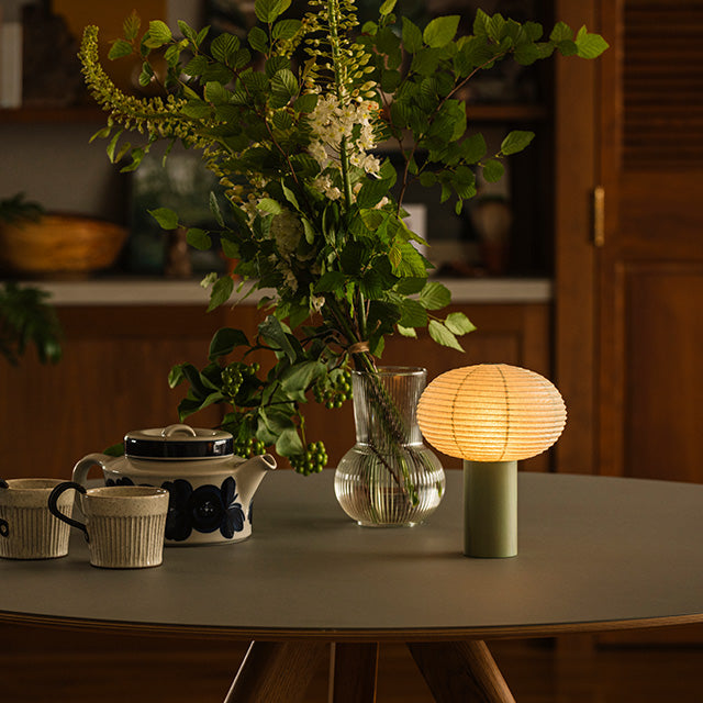 Yame Lantern - Oval - , Japanese Chochin, traditional japanese paper lantern