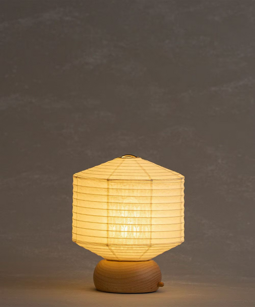 Mini Yame Lantern - Yagasuri (Arrow pattern) - , Japanese Chochin, traditional japanese paper lantern