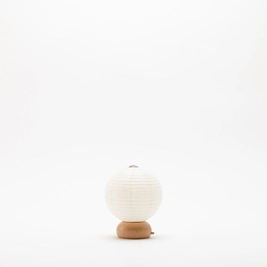 Mini Yame Lantern - Circle - , Japanese Chochin, traditional japanese paper lantern