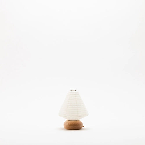 Mini Yame Lantern - Triangle - , Japanese Chochin, traditional japanese paper lantern